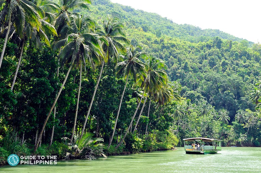Loboc River Cruise in Bohol, Philippines