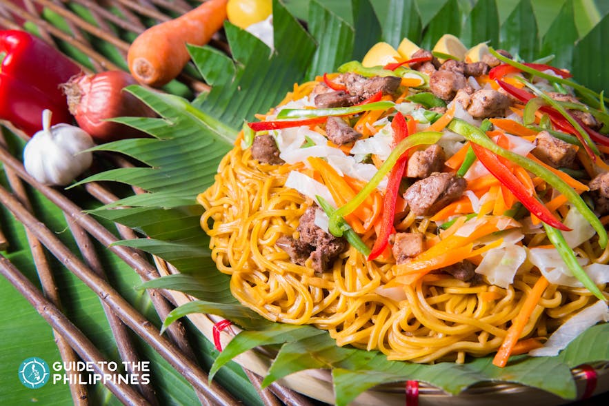 Pancit Canton in the Philippines