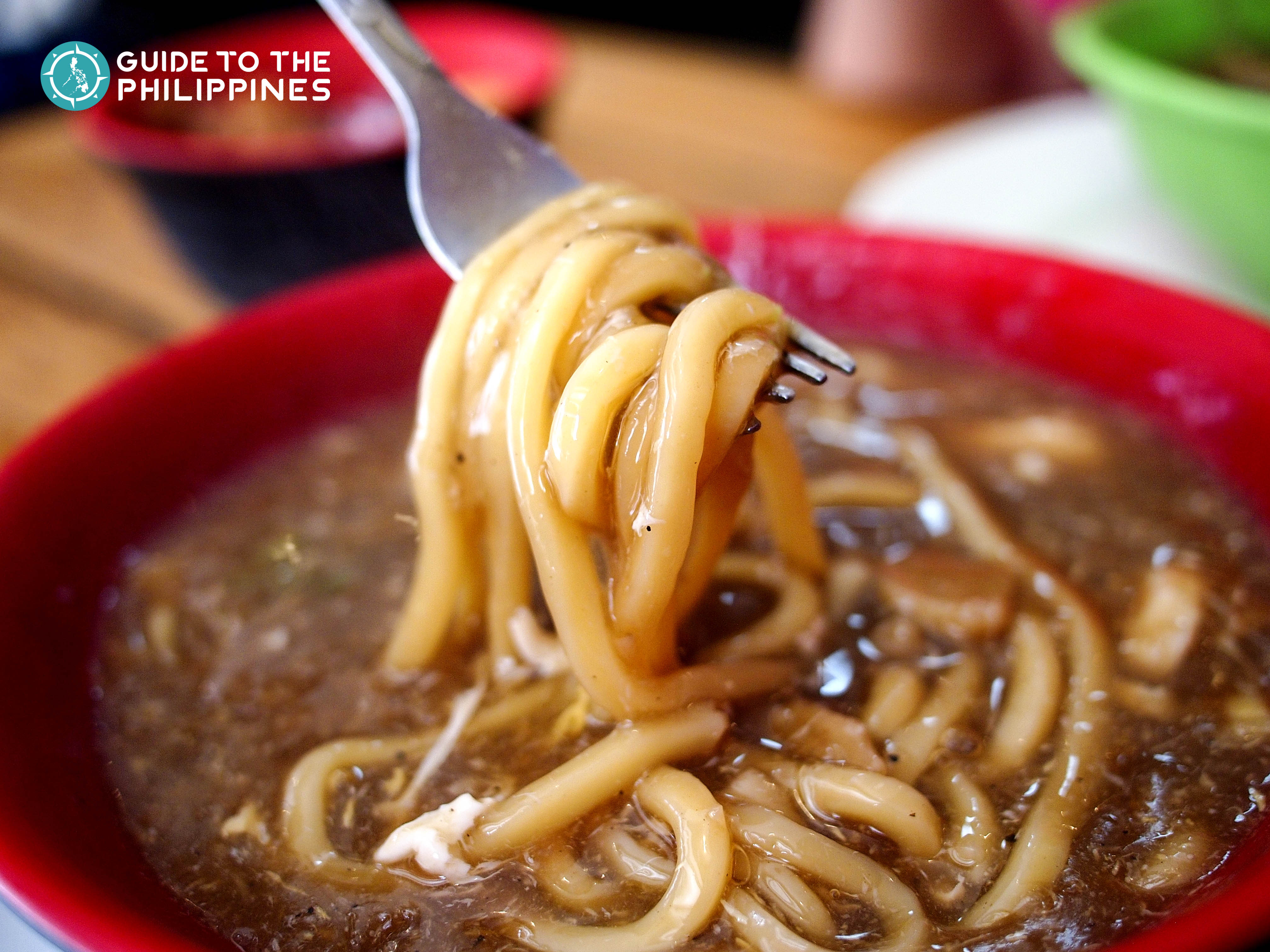 noodles in the philippines