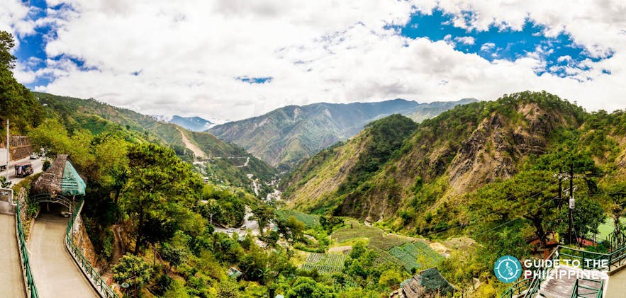 Kennon Road Viewpoint in Baguio, Philippines