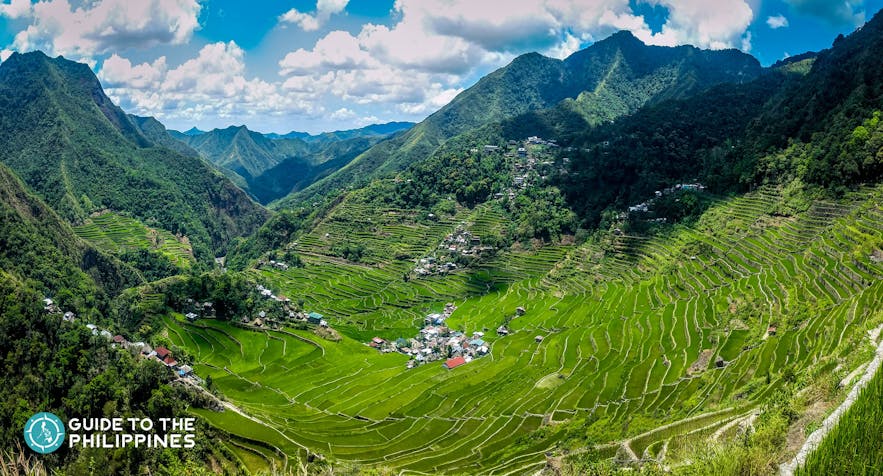 The Philippines' Batad Rice Terraces is a World Heritage Site