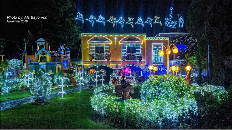 Dr. Rico Absin's Christmas House in Dumaguete, Philippines