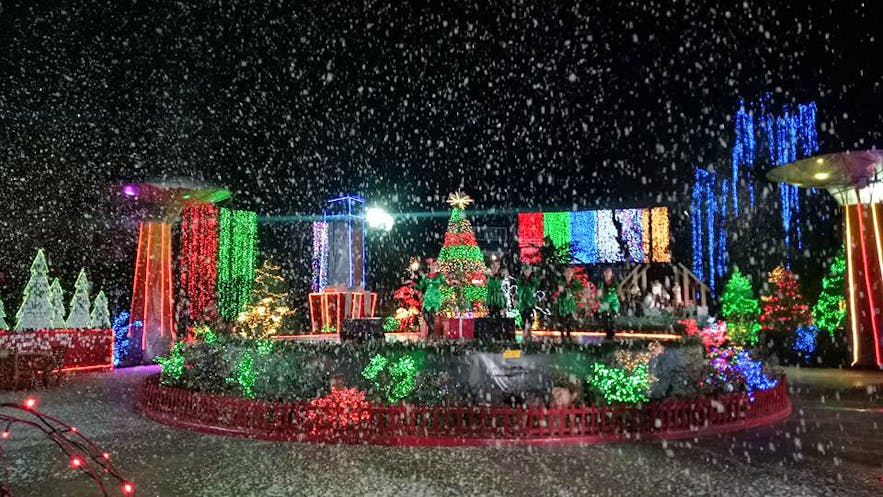 Christmas Village at Baguio Country Club 
