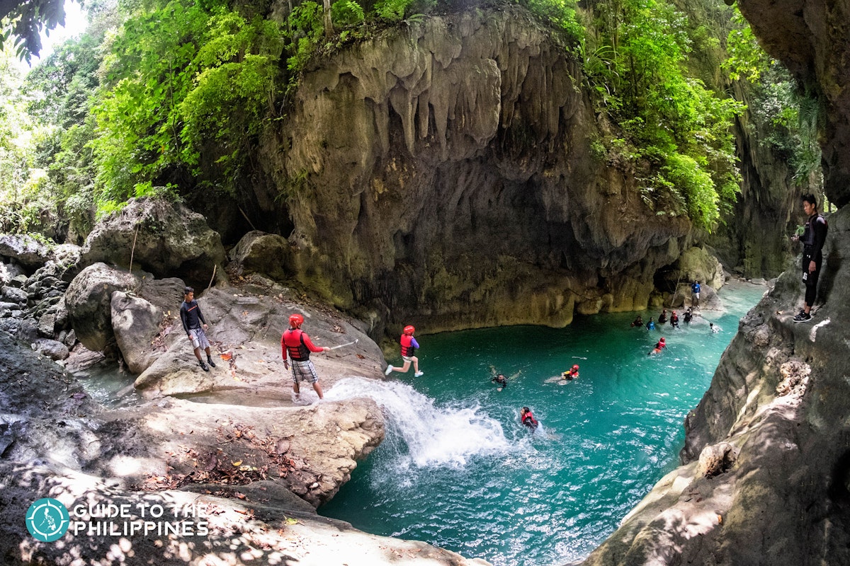adventure tourism in philippines