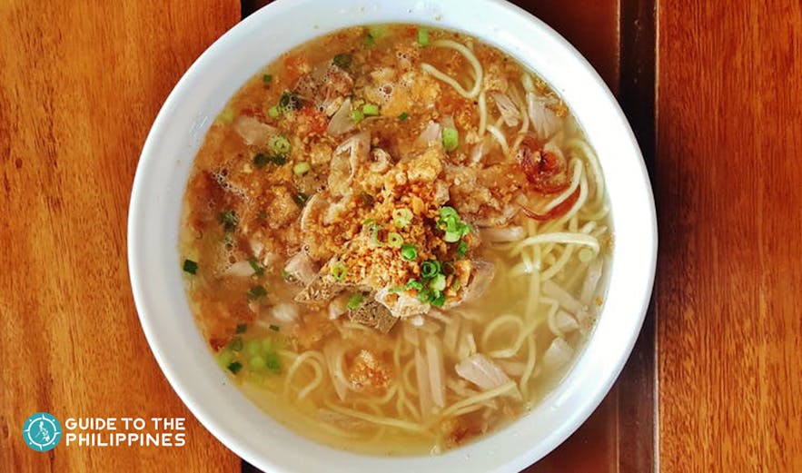Iloilo's batchoy, must try noodle soup in Iloilo