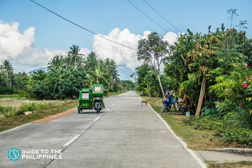 Tricycle and pedicab used for short distance travels