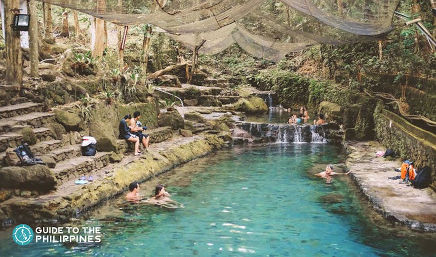 Ardent Hibok-Hibok hot spring