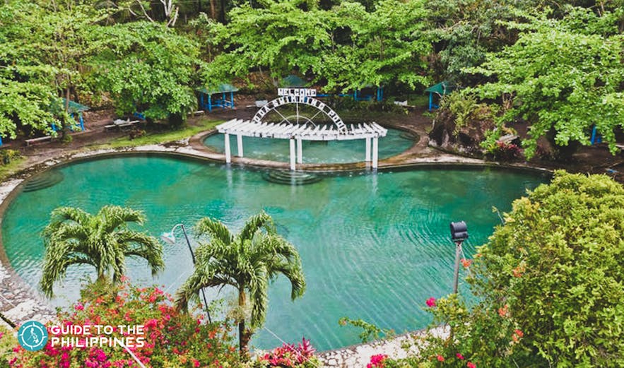Soda waterpark in Camiguin