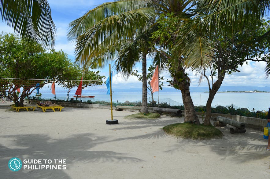 Nalusuan Island Resort in Mactan, Cebu