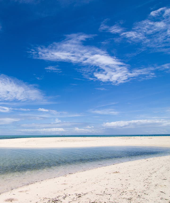 Pandanon Beach is accessible from Mactan