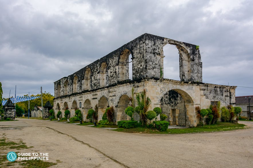 Cuartel Ruins in Oslob, Cebu