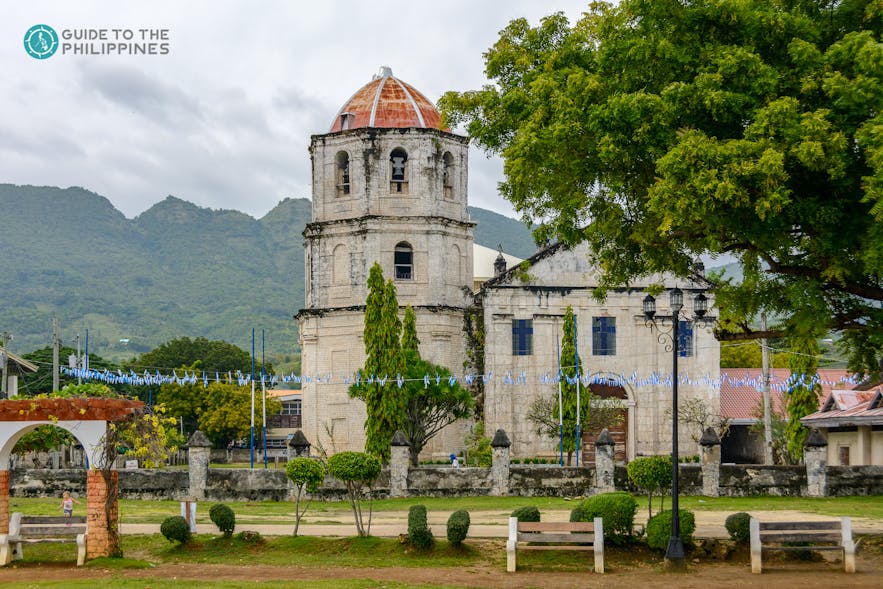 Our Lady Of Immaculate Concepcion church in Oslob, Cebu