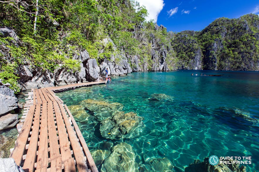 Kayangan Lake in Coron, Palawan