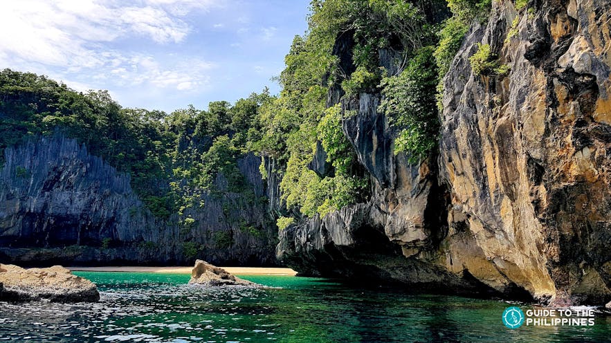 Nearby the entrance to the Underground River in Puerto Princesa, Palawan