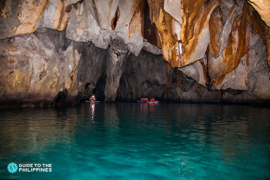 Puerto Princesa's Underground River is included in the New7Wonders of Nature and UNESCO World Heritage Sites