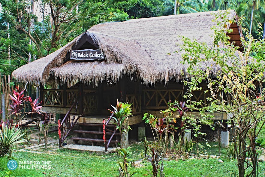 Cottage at the Batak Cultural VIllage in Puerto Princesa, Palawan
