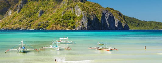 Cadlao Beaches & Coves I El Nido Island Hopping Tour D with Lunch
