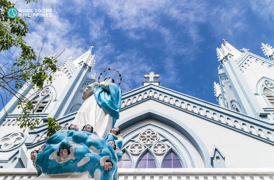 Immaculate Conception Cathedral in Puerto Princesa, Palawan
