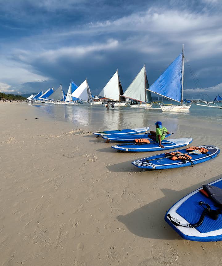 22 个长滩岛最佳活动和旅游景点：白沙滩水上活动和岛屿之旅