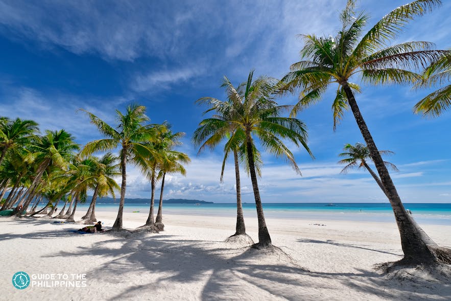 White beach of Boracay