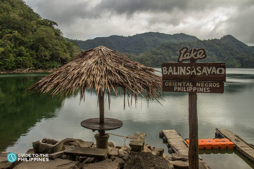 Hut in Balinsasayao Twin Lakes Natural Park
