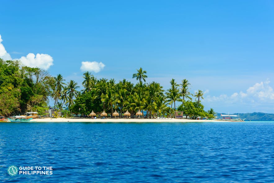 Inaladelan Island Resort in Port Barton, Palawan