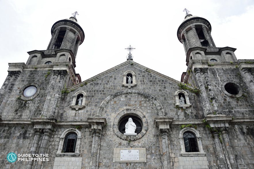 San Sebastian Church in Bacolod