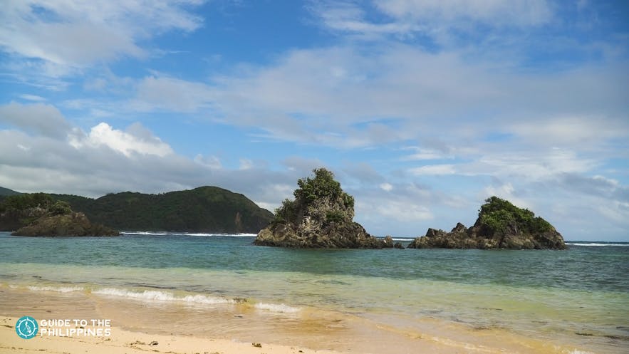 White sand beaches of Catanduanes