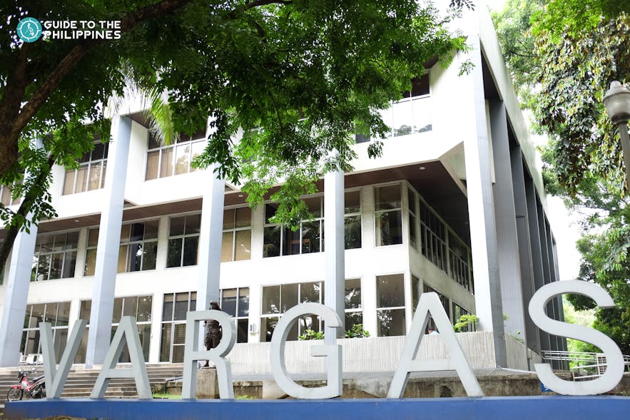 Facade of the Vargas Museum in UP Diliman