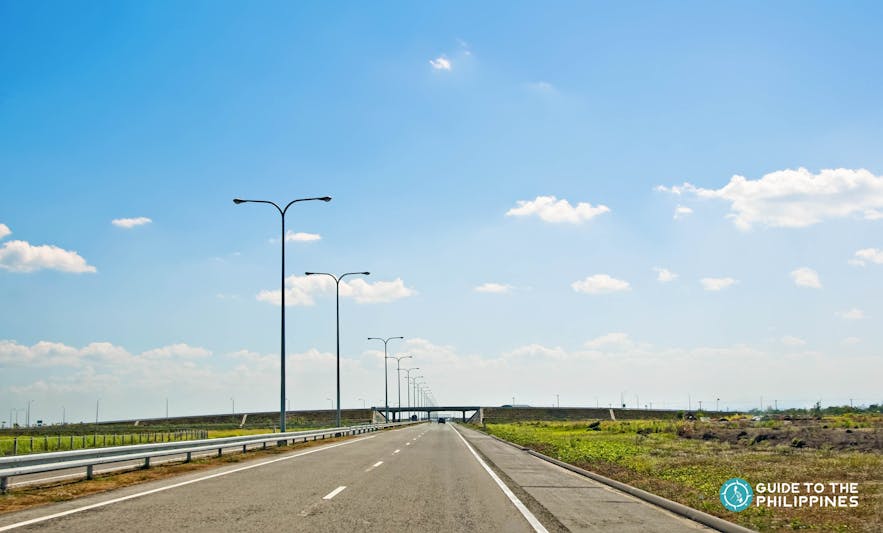 Subic-Clark-Tarlac Expressway (SCTEx) in North Luzon