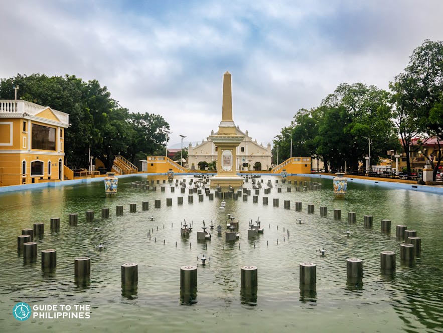 Plaza Salcedo in Vigan City, Ilocos Sur