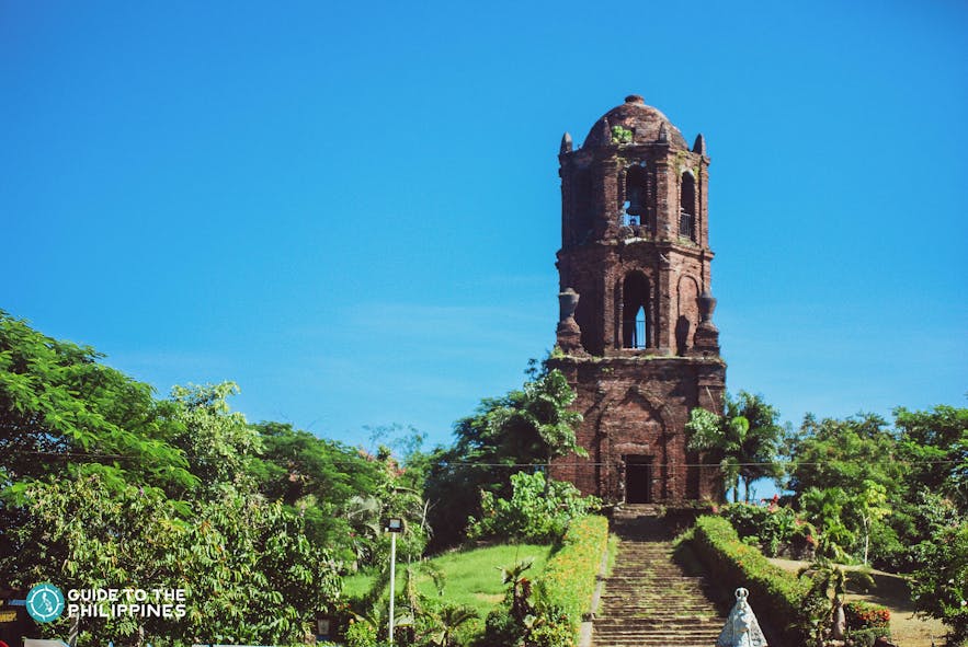 Bantay Bell Tower in Ilocos Sur, Philippines