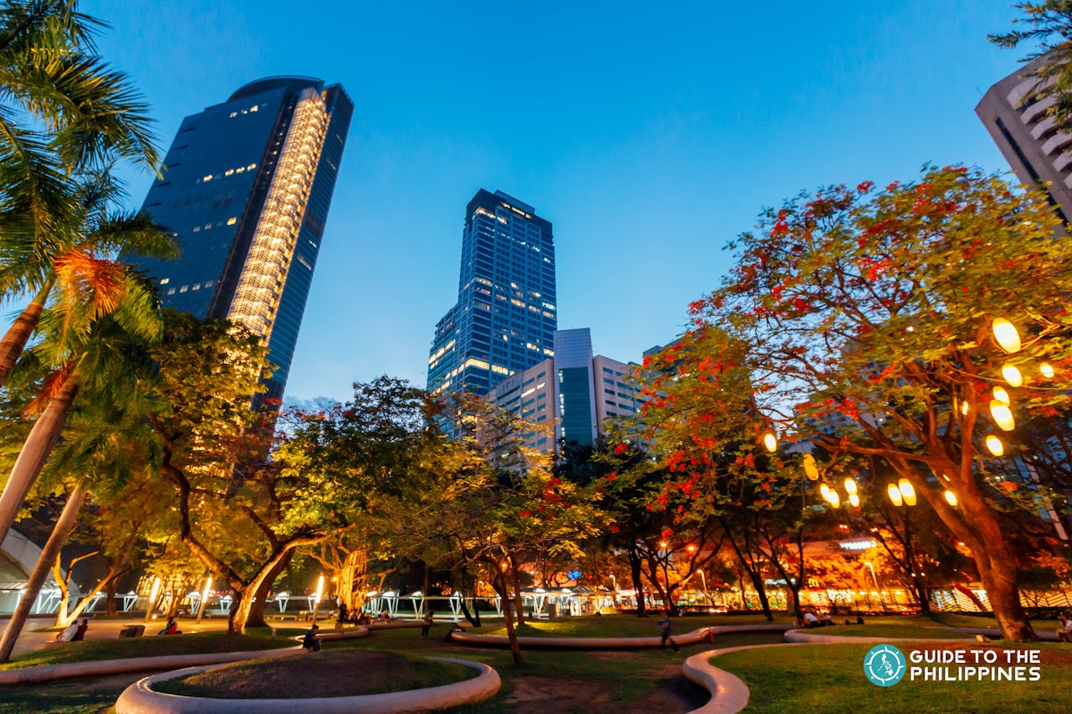 makati city philippines tourist attraction