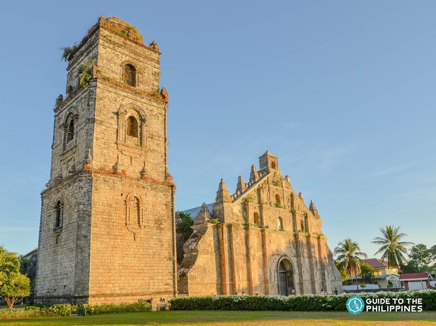 Majestic Paoay Church in Ilocos Norte