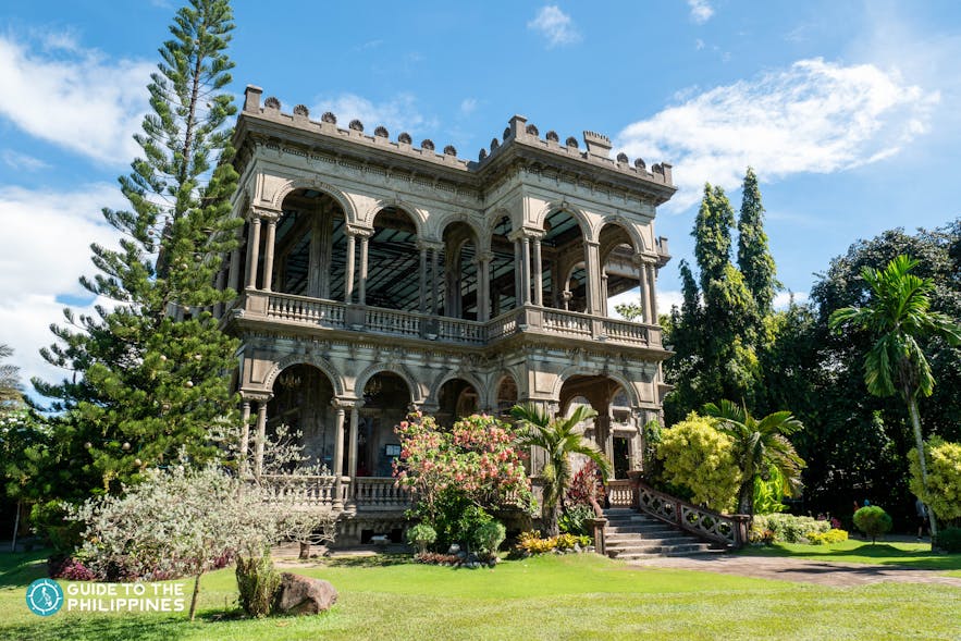 The Ruins in Talisay, Negros Occidental, Philippines