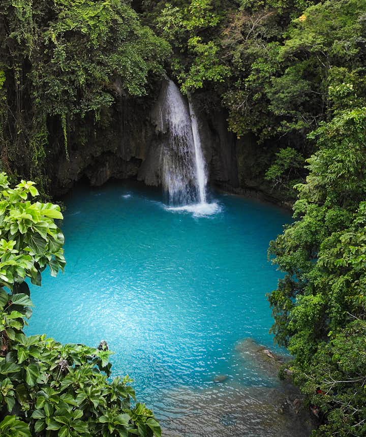 Kawasan Falls in Badian, Cebu City