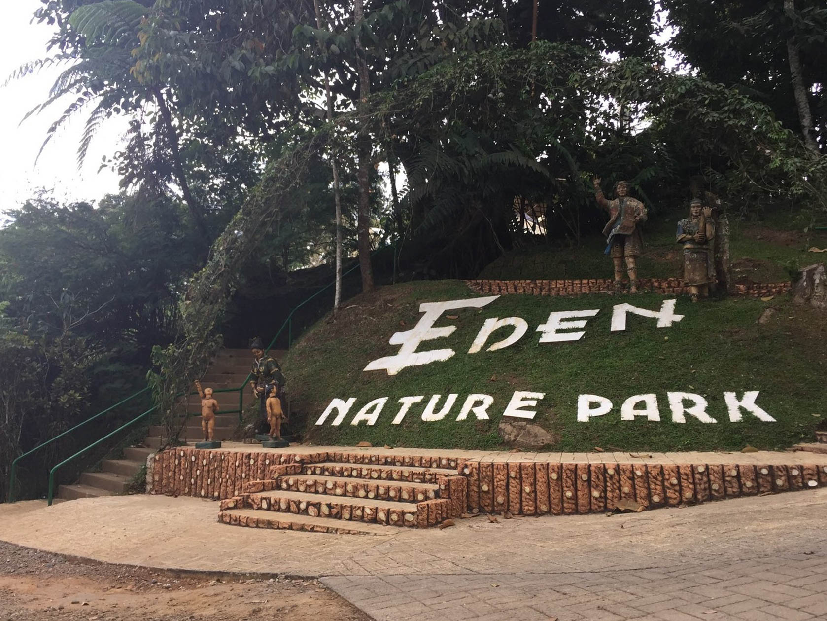 Eden Nature Park Adventure | Pick Up from Davao City