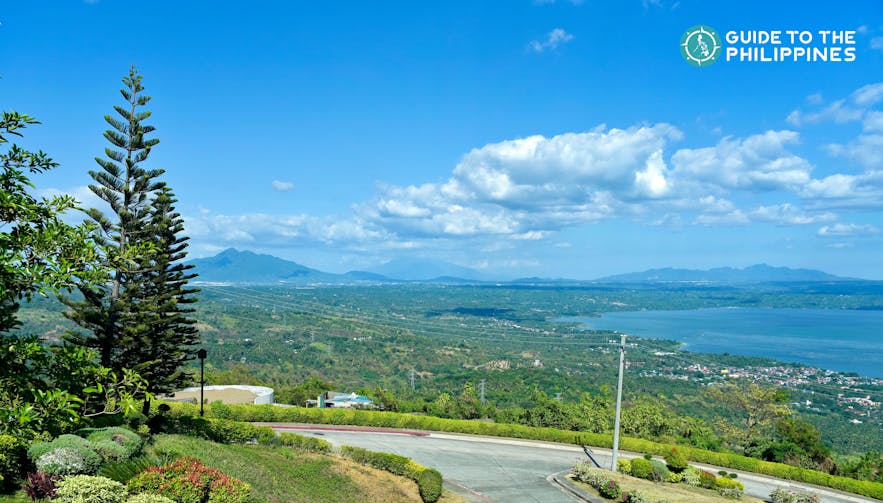 Skyline view of the city at Tagaytay Highlands