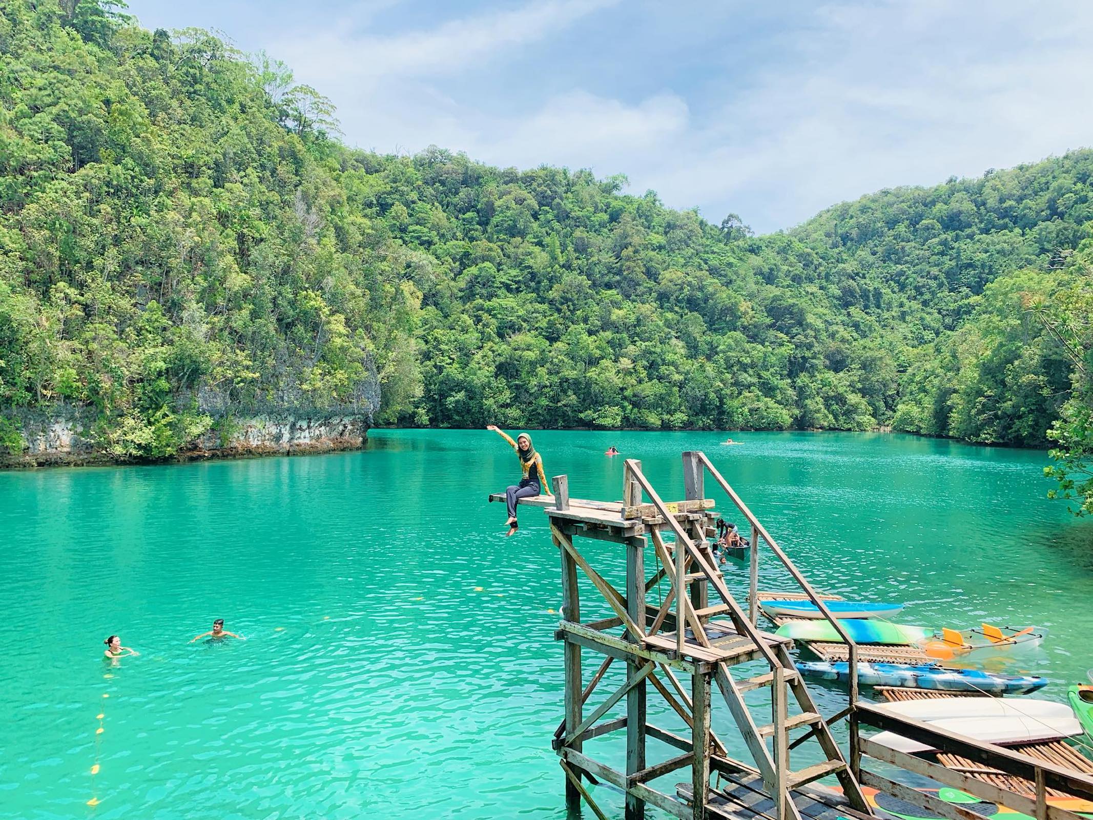 Siargao Sugba Lagoon Kawhagan Island And Pamomoan Beach Da