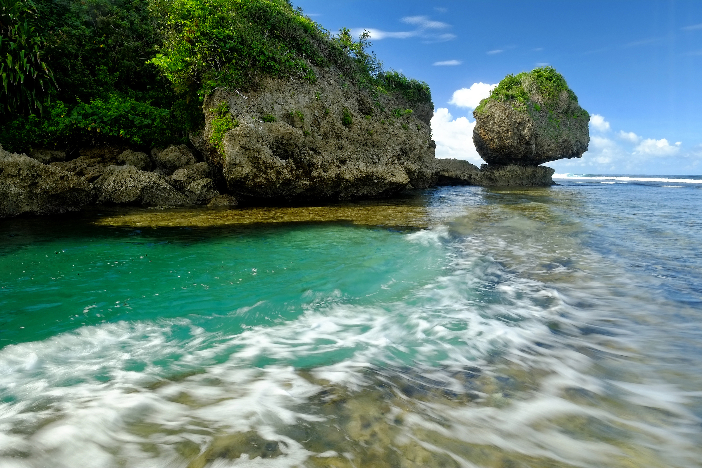 Siargao Sugba Lagoon & Magpupungko Day Tour With Transfer