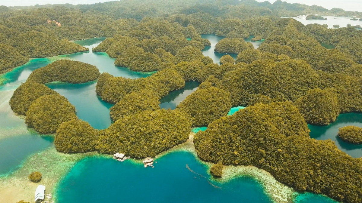 Siargao Sohoton Cove with Jellyfish Sanctuary & Naked Isl...