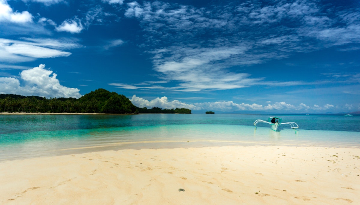 Siargao Sugba lagoon, Kawhagan Island, Maasin Coconut For...