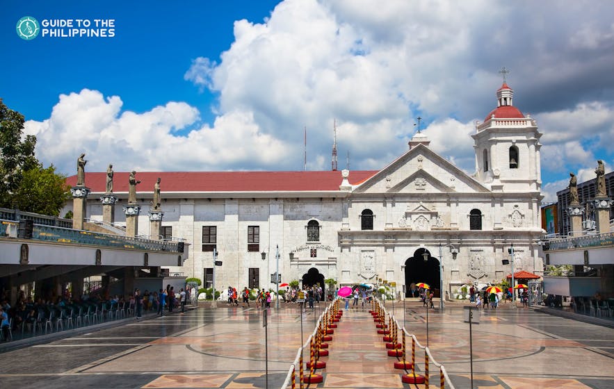 Basilica del Santo Niño in Cebu City, Philippines
