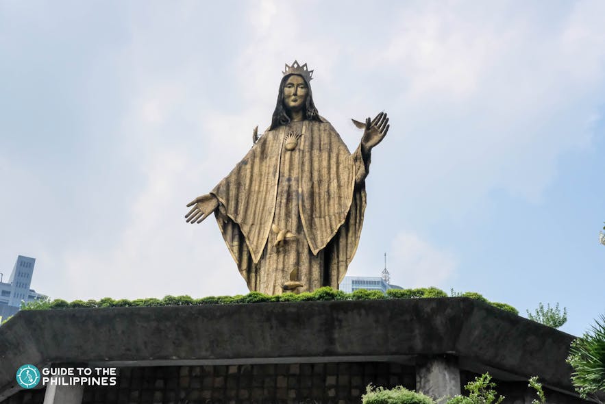 Our Lady of EDSA Shrine in Quezon City, Philippines