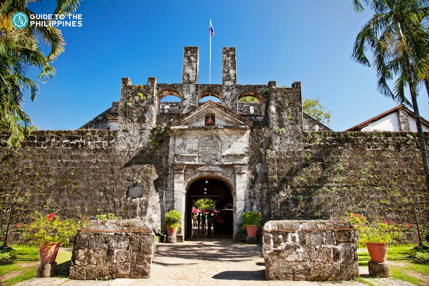 Fort San Pedro in Cebu City, Philippines