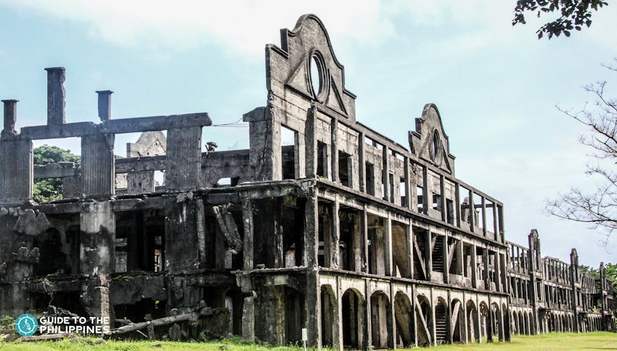 The Ruins of Corregidor Island in Bataan