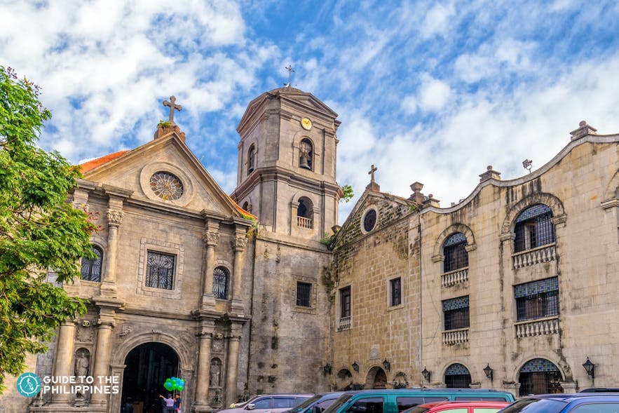 San Agustin Church was the only building left intact after the destruction of Intramuros in WWII.