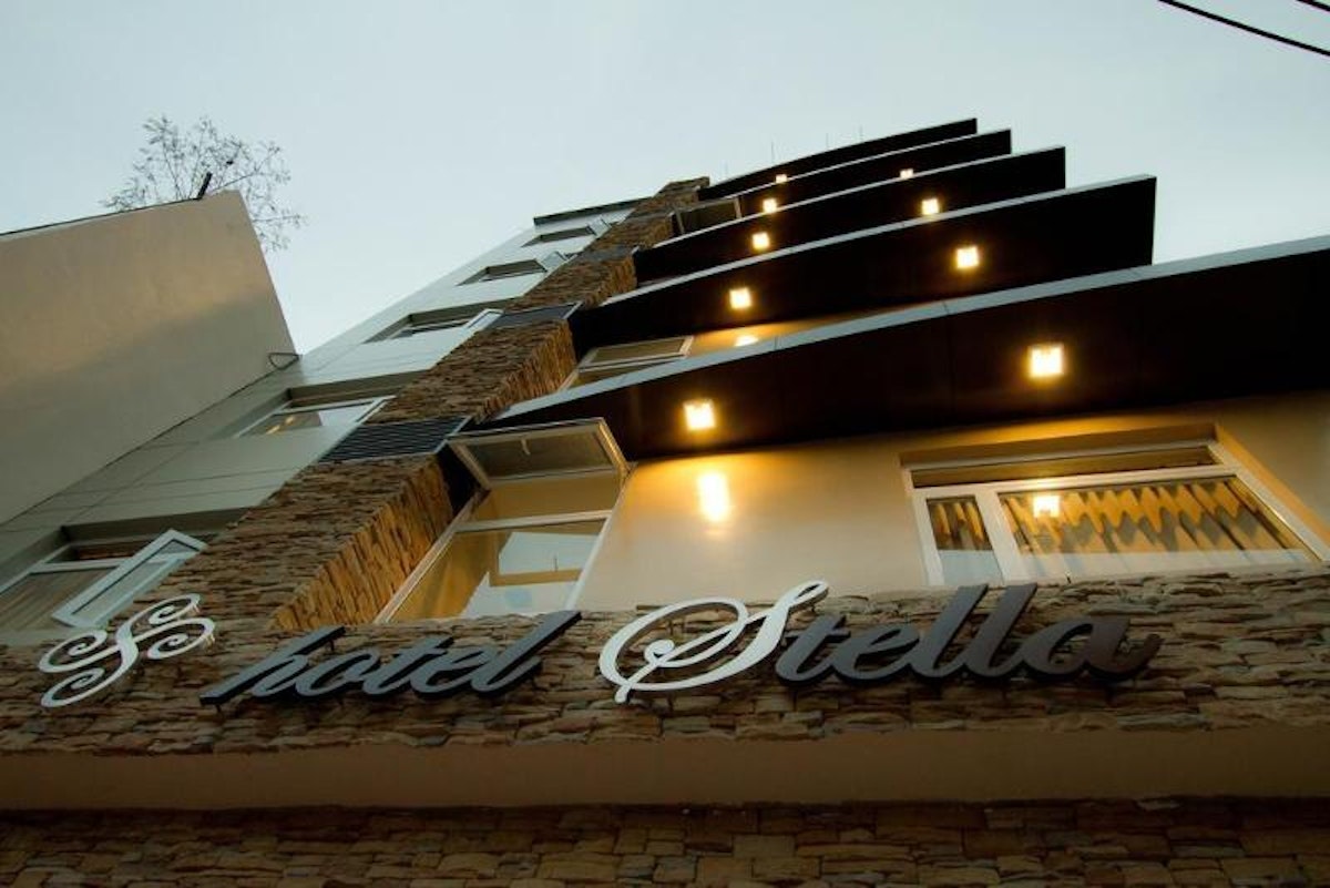 Stella hotel 4 описание