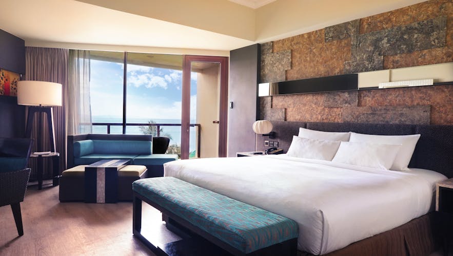 Deluxe Ocean View room in The Bellevue Resort, Bohol