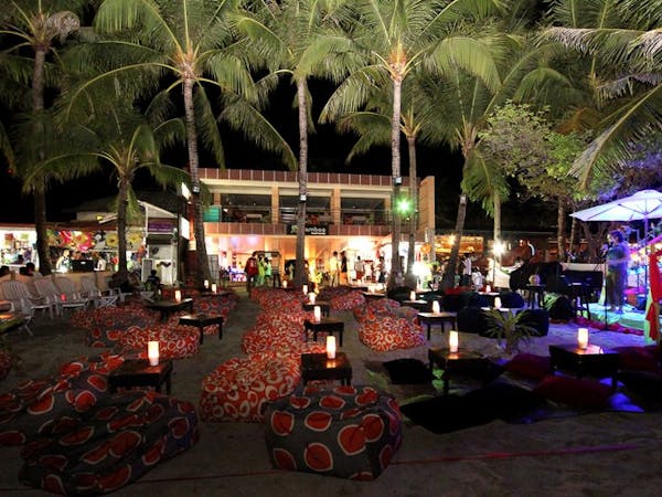 Bamboo Beach Resort Bar and Restaurant